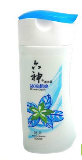 Six cool super cool super cool summer shower gel 200ml