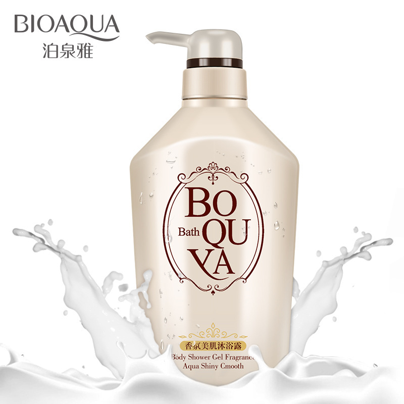 Bioaqua Fragrance Shower Gel Dream Fragrance Bubble Bath Exfoliating Chicken Skin Deep Cleansing Cool Wholesale