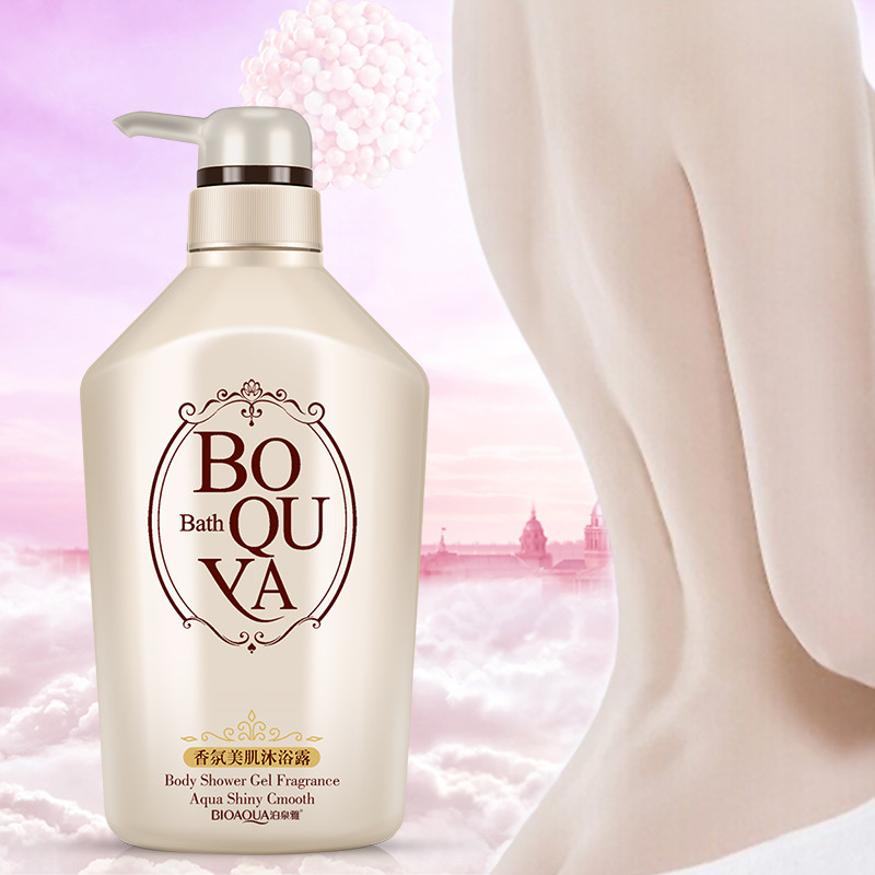 Bioaqua Fragrance Shower Gel Dream Fragrance Bubble Bath Exfoliating Chicken Skin Deep Cleansing Cool Wholesale