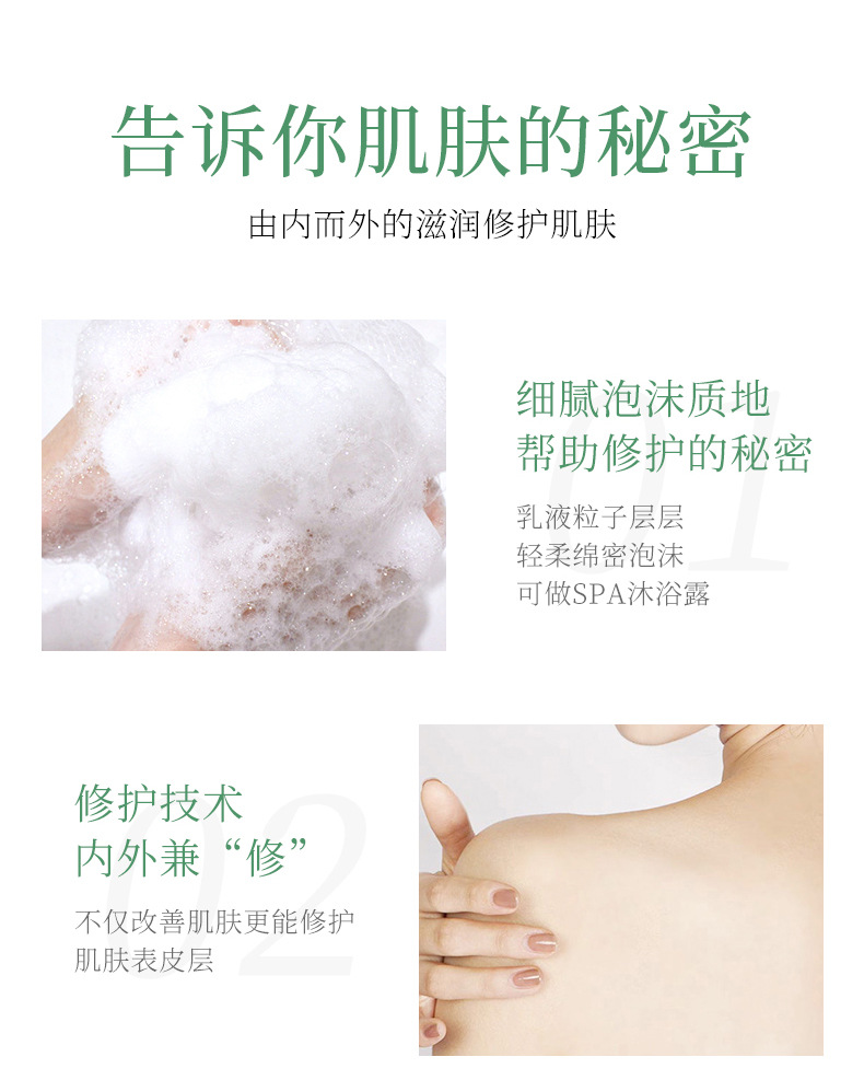 Bioaqua Avocado Moisturizing Shower Gel Tender and Smooth Skin Cleansing Bath Hydrating Moisturizing Nourishing Body Lotion Bioaqua Avocado Moisturizing Shower Gel Tender and Smooth Skin Cleansing Bath Hydrating Moisturizing Nourishing Body Lotion