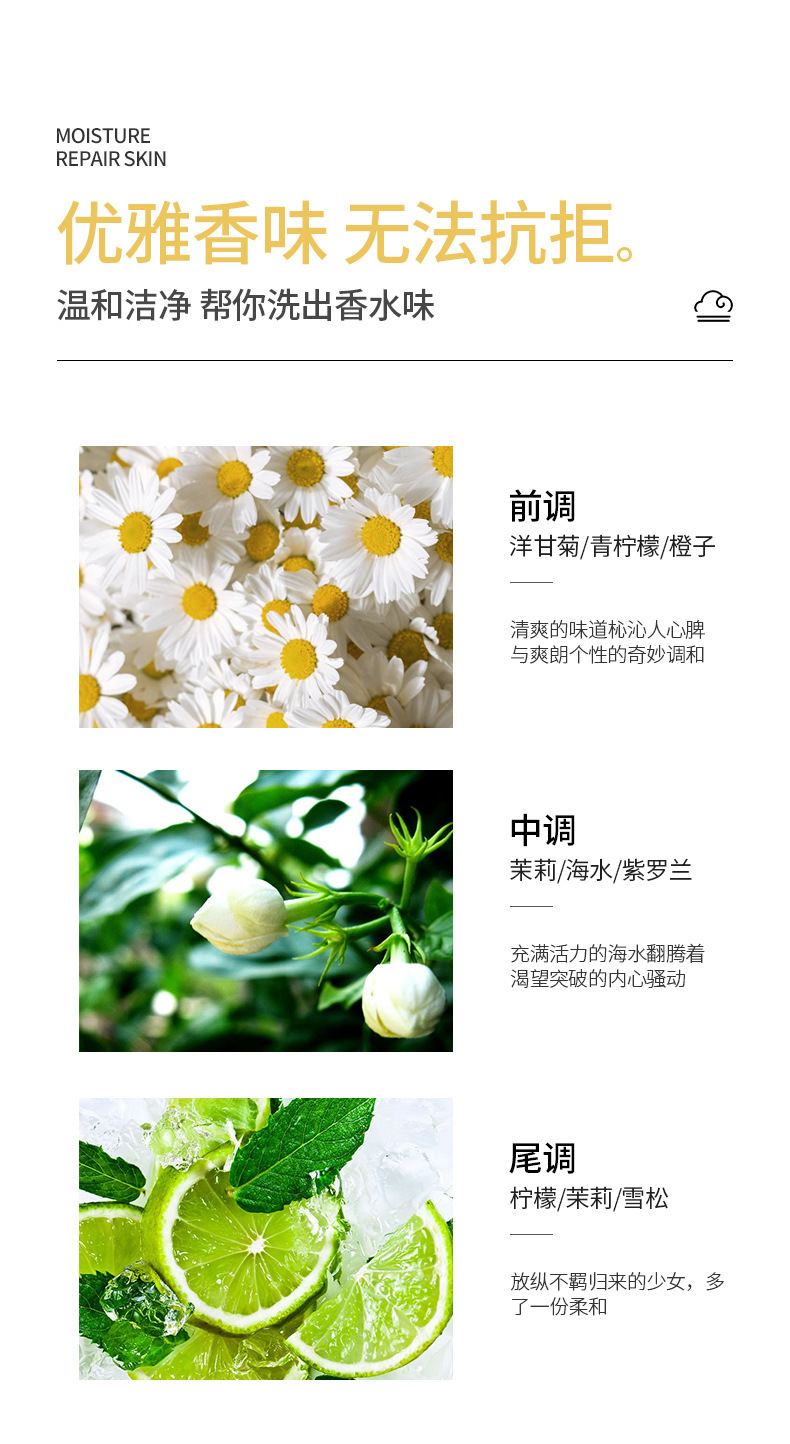 Zoo·Son Nicotinamide Fragrance Mousse Shower Gel Gentle Care Cleaning Cool and Comfortable Oil Control Shower Gel Wholesale Zoo·Son Nicotinamide Fragrance Mousse Shower Gel Gentle Care Cleaning Cool and Comfortable Oil Control Shower Gel Wholesale