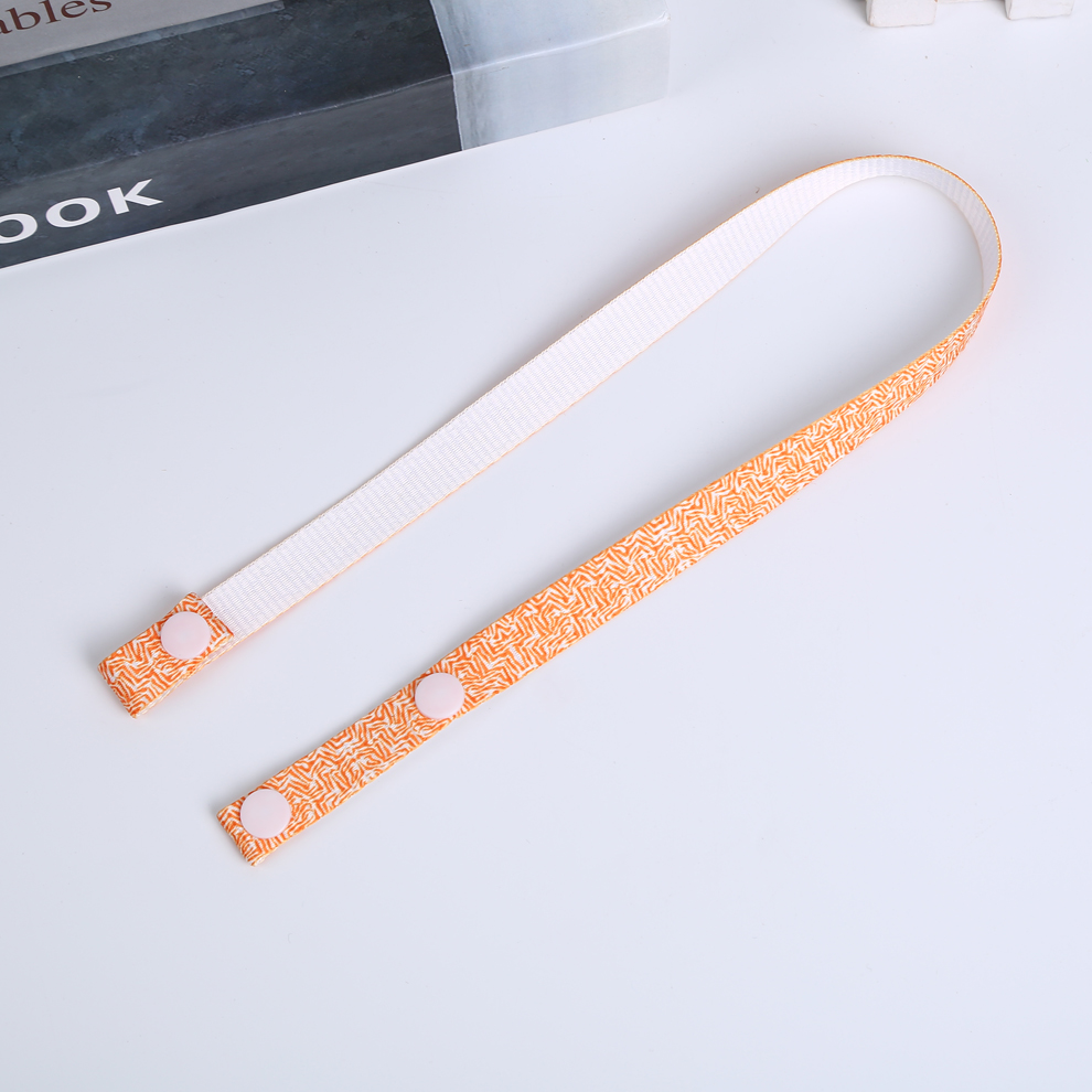 Spot Supply Beverage Bottle Strap Rope Mineral Water Portable Back Sesame Street with Buckle Kettle Lanyard Factory Dire