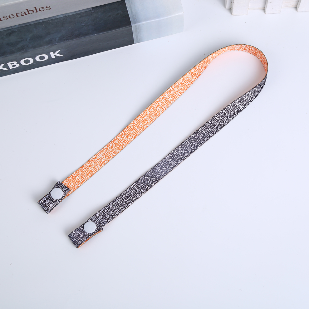 Spot Supply Beverage Bottle Strap Rope Mineral Water Portable Back Sesame Street with Buckle Kettle Lanyard Factory Dire