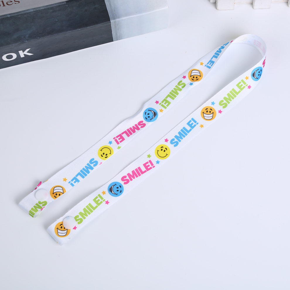Spot Supply Beverage Bottle Strap Rope Mineral Water Portable Back Sesame Street with Buckle Kettle Lanyard Factory Dire