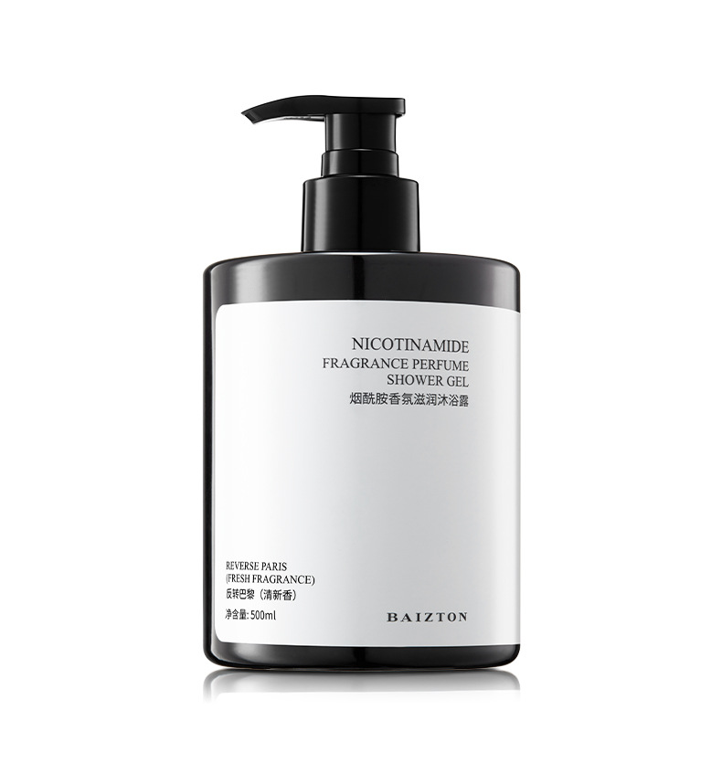 Baizhen Tang Niacamide Fragrance Skin Care Shower Gel Gentle Clean Fragrance Fresh Body Cleaning Bath Lotion Wholesale Baizhen Tang Niacamide Fragrance Skin Care Shower Gel Gentle Clean Fragrance Fresh Body Cleaning Bath Lotion Wholesale