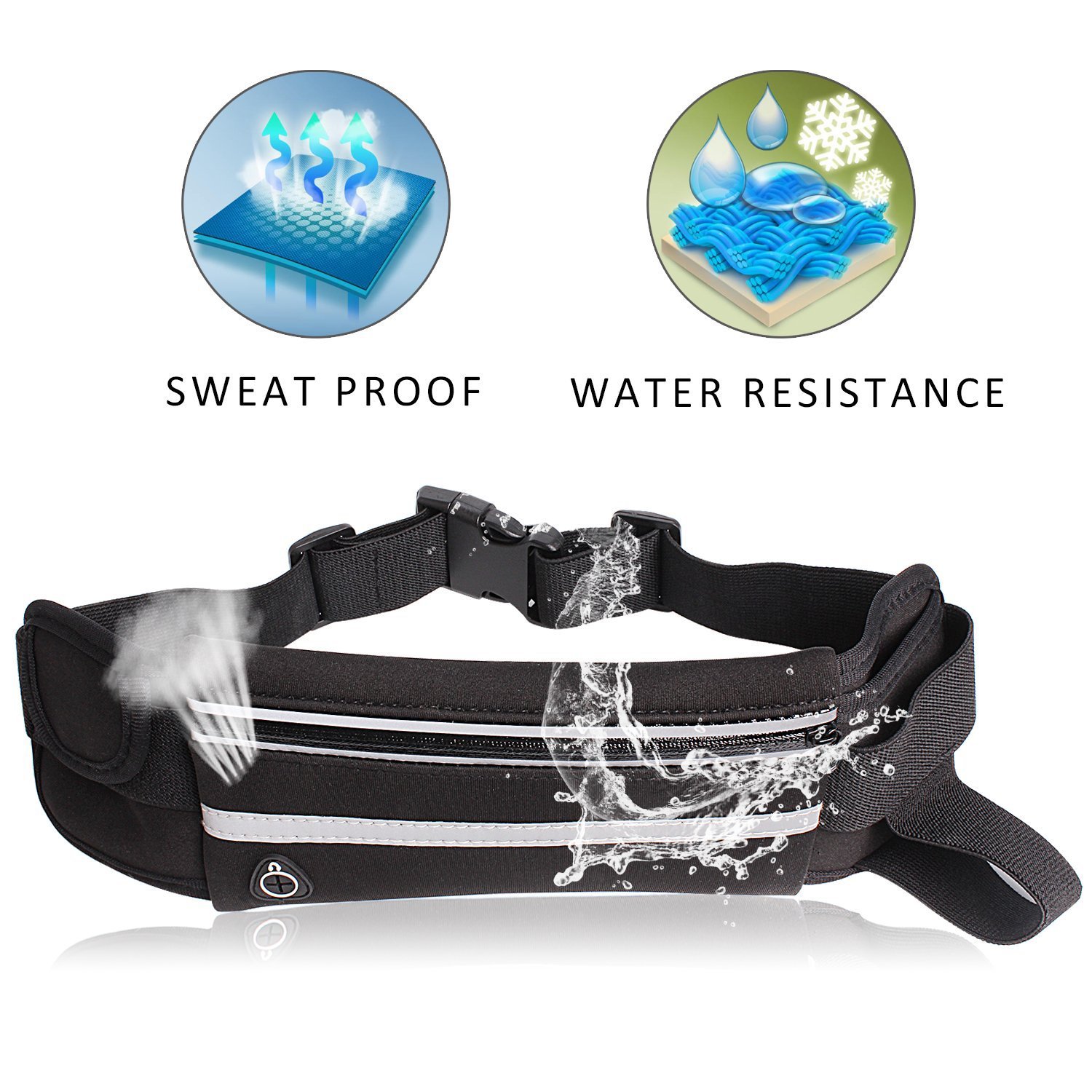 Outdoor Sports Waist Bag Bottle Waist Pack Fitness Waist Pack Waterproof Anti-Theft Mobile Phone Waist Bag Close-Fitting Riding Outdoor Sports Waist Bag Bottle Waist Pack Fitness Waist Pack Waterproof Anti-Theft Mobile Phone Waist Bag Close-Fitting Riding