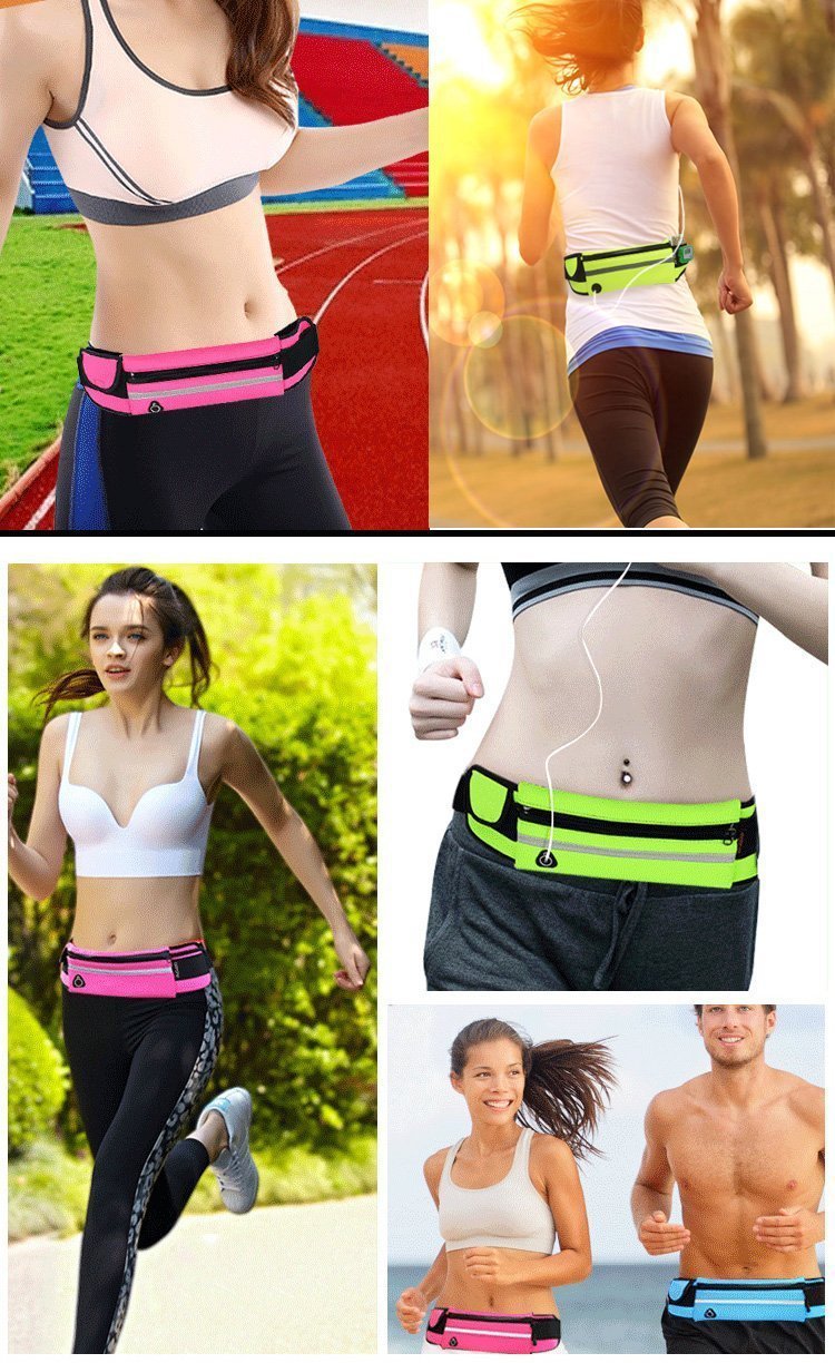 Outdoor Sports Waist Bag Bottle Waist Pack Fitness Waist Pack Waterproof Anti-Theft Mobile Phone Waist Bag Close-Fitting Riding Outdoor Sports Waist Bag Bottle Waist Pack Fitness Waist Pack Waterproof Anti-Theft Mobile Phone Waist Bag Close-Fitting Riding