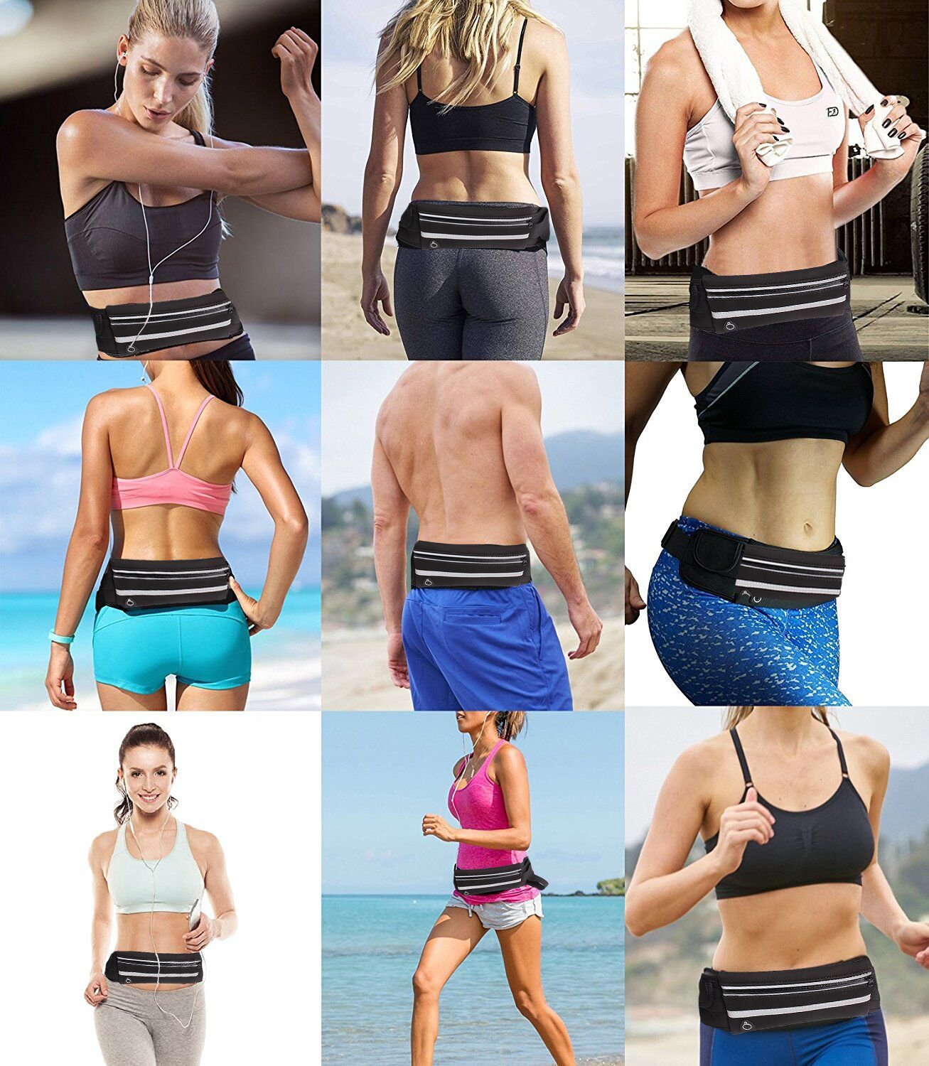 Outdoor Sports Waist Bag Bottle Waist Pack Fitness Waist Pack Waterproof Anti-Theft Mobile Phone Waist Bag Close-Fitting Riding Outdoor Sports Waist Bag Bottle Waist Pack Fitness Waist Pack Waterproof Anti-Theft Mobile Phone Waist Bag Close-Fitting Riding