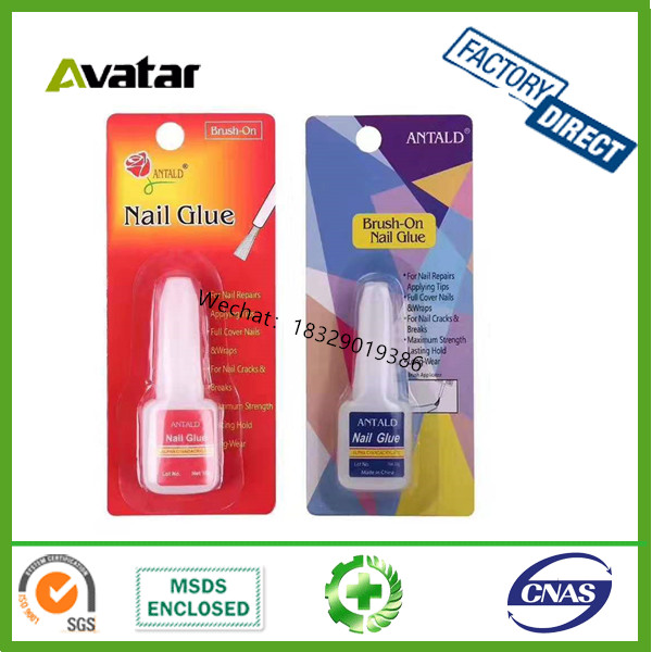 Antald Fengcai Bobo BCBC DC Antonio DC DG Nail Glue Cylinder Bottle Antald Fengcai Bobo BCBC DC Antonio DC DG Nail Glue Cylinder Bottle