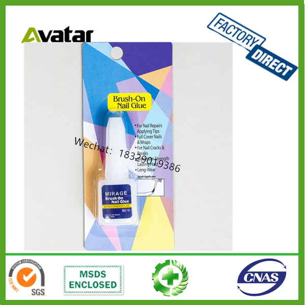 Antald Fengcai Bobo BCBC DC Antonio DC DG Nail Glue Cylinder Bottle Antald Fengcai Bobo BCBC DC Antonio DC DG Nail Glue Cylinder Bottle