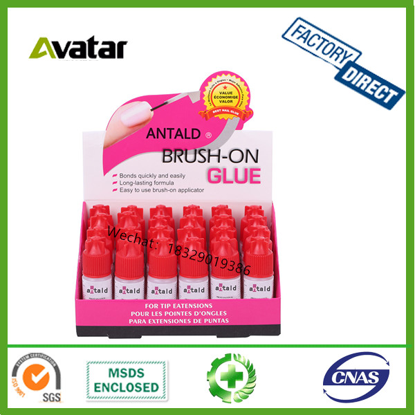 Antald Fengcai Bobo BCBC DC Antonio DC DG Nail Glue Cylinder Bottle Antald Fengcai Bobo BCBC DC Antonio DC DG Nail Glue Cylinder Bottle