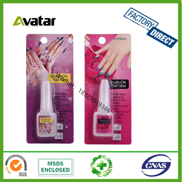 Antald Fengcai Bobo BCBC DC Antonio DC DG Nail Glue Cylinder Bottle Antald Fengcai Bobo BCBC DC Antonio DC DG Nail Glue Cylinder Bottle