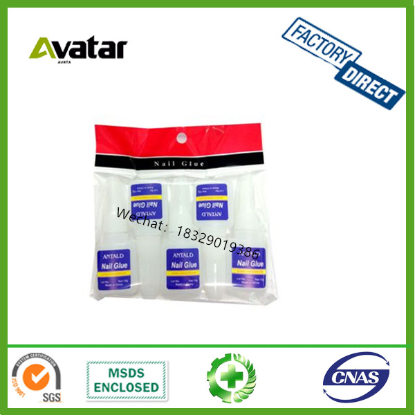 Antald Fengcai Bobo BCBC DC Antonio DC DG Nail Glue Cylinder Bottle Antald Fengcai Bobo BCBC DC Antonio DC DG Nail Glue Cylinder Bottle