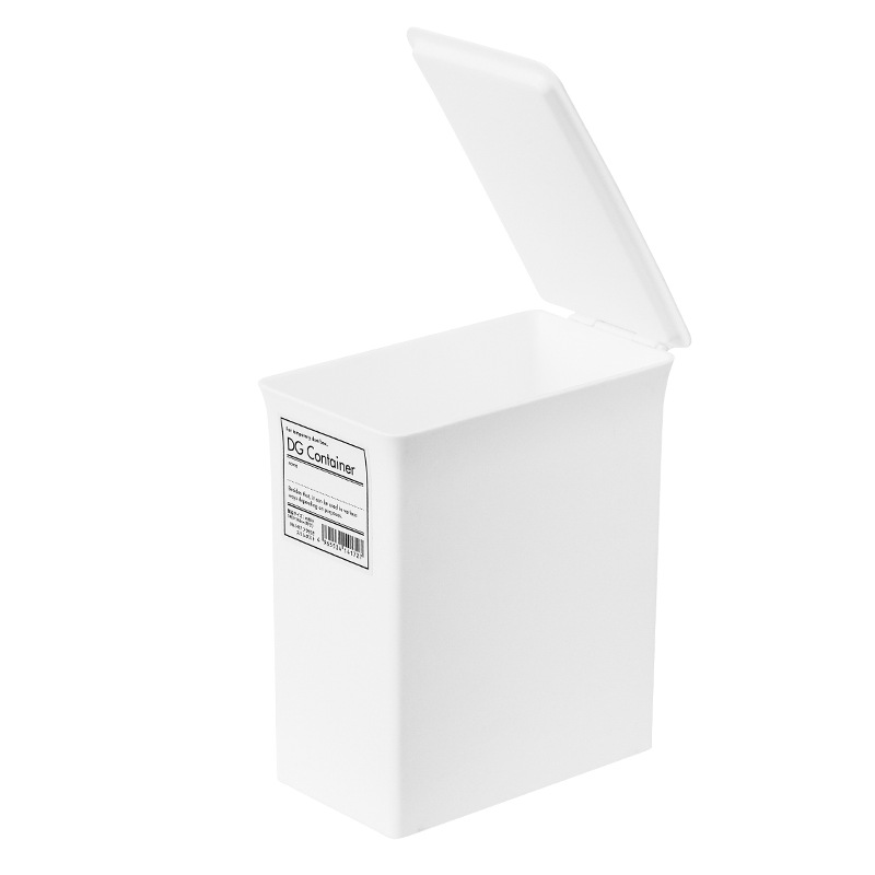 2806 Household Lotion Storage Box Laundry Condensate Bead Washing Powder Substitution Box Gadget Storage Organize Box Dustproof with Cover