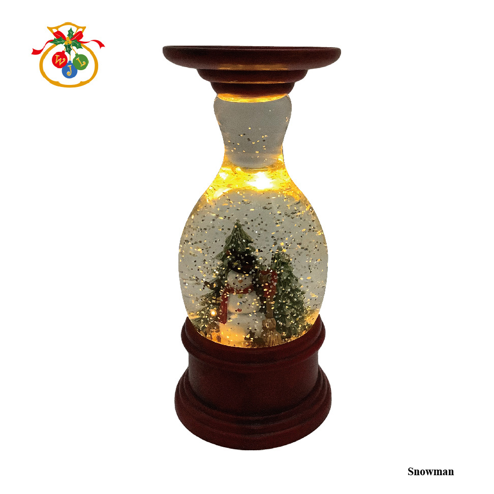 WDL-1989 Small Wine Bottle Candlestick Home Decoration Led Night Light Holiday Gift