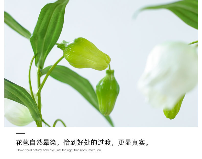 Floral Simulation GD Lily Fresh Small Floral Bottle Flower GD Lily Silk Flower Fake Flower Artificial Flowers Floral Simulation GD Lily Fresh Small Floral Bottle Flower GD Lily Silk Flower Fake Flower Artificial Flowers