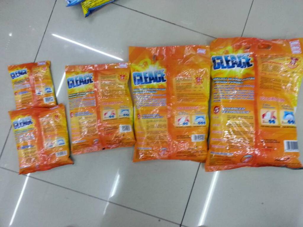 Washing powder
