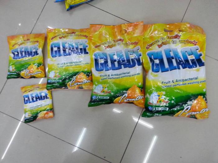 Washing powder