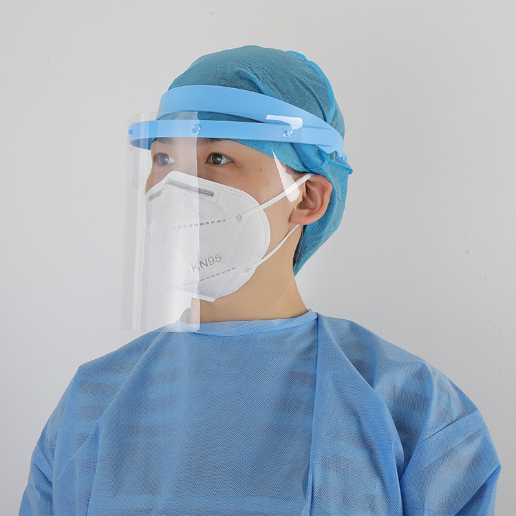 Anti-Fog Protective Mask Face Shield Anti-Aerosol Droplets Quarantine Mask Epidemic Prevention Mask