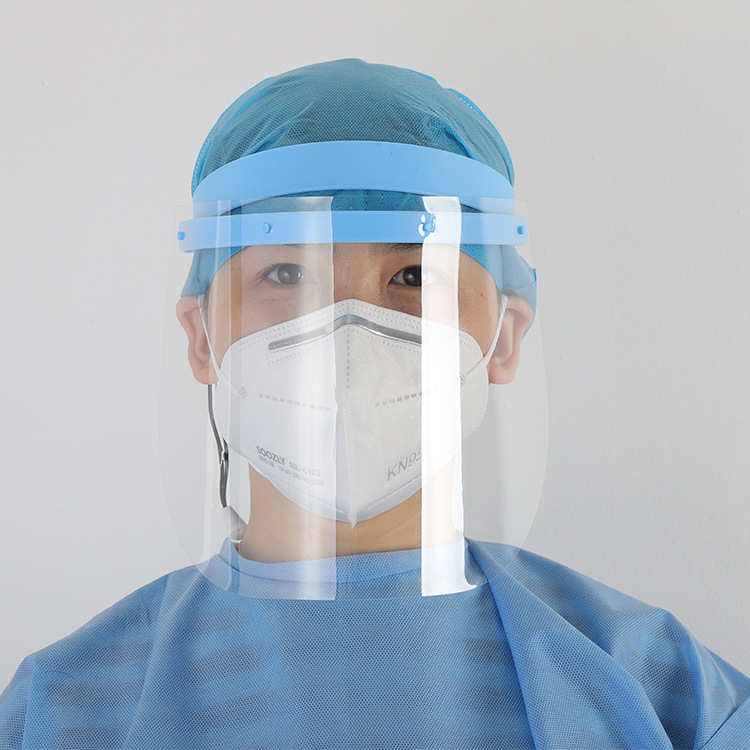 Anti-Fog Protective Mask Face Shield Anti-Aerosol Droplets Quarantine Mask Epidemic Prevention Mask