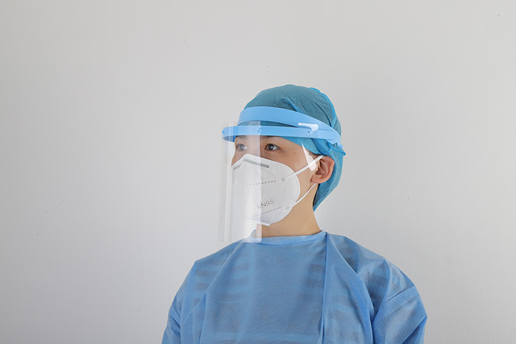 Anti-Fog Protective Mask Face Shield Anti-Aerosol Droplets Quarantine Mask Epidemic Prevention Mask