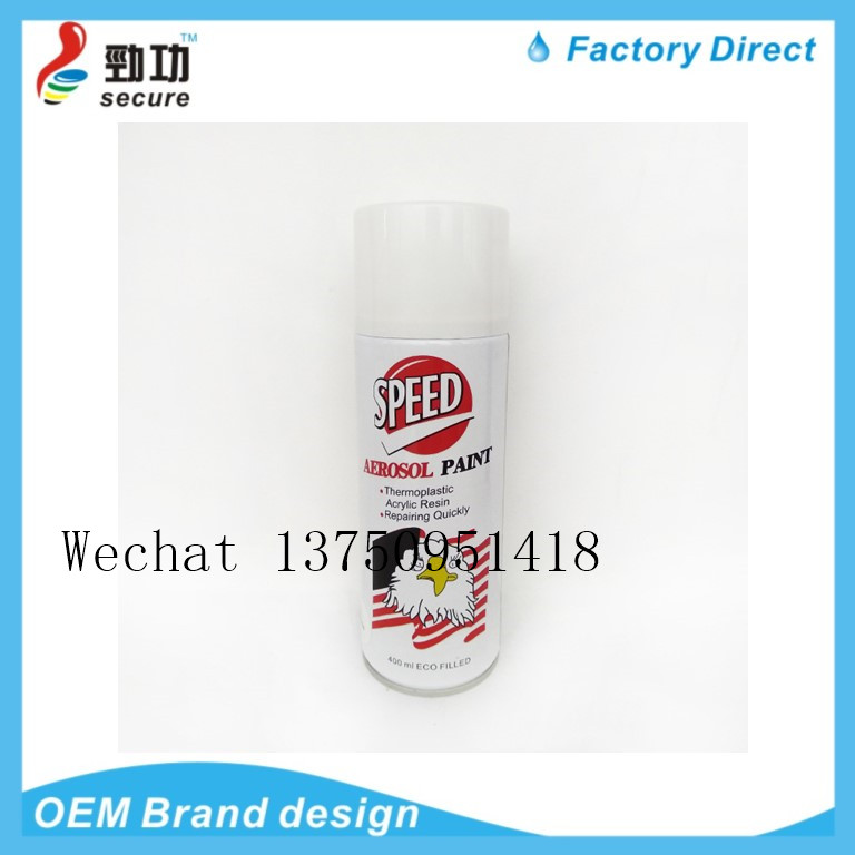 SPEED AEROSOL PAINT refurbishment and maintenance light oil finish handheld spray PAINT
