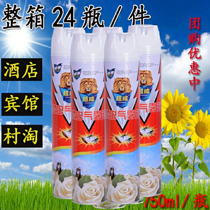 Insecticide Household Aerosol Cockroach Removal Indoor Exterminate Mosquito Flies Insecticide for Killing Ant Restaurant Odorless Flying Insects Spray