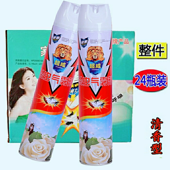Insecticide Household Aerosol Cockroach Removal Indoor Exterminate Mosquito Flies Insecticide for Killing Ant Restaurant Odorless Flying Insects Spray