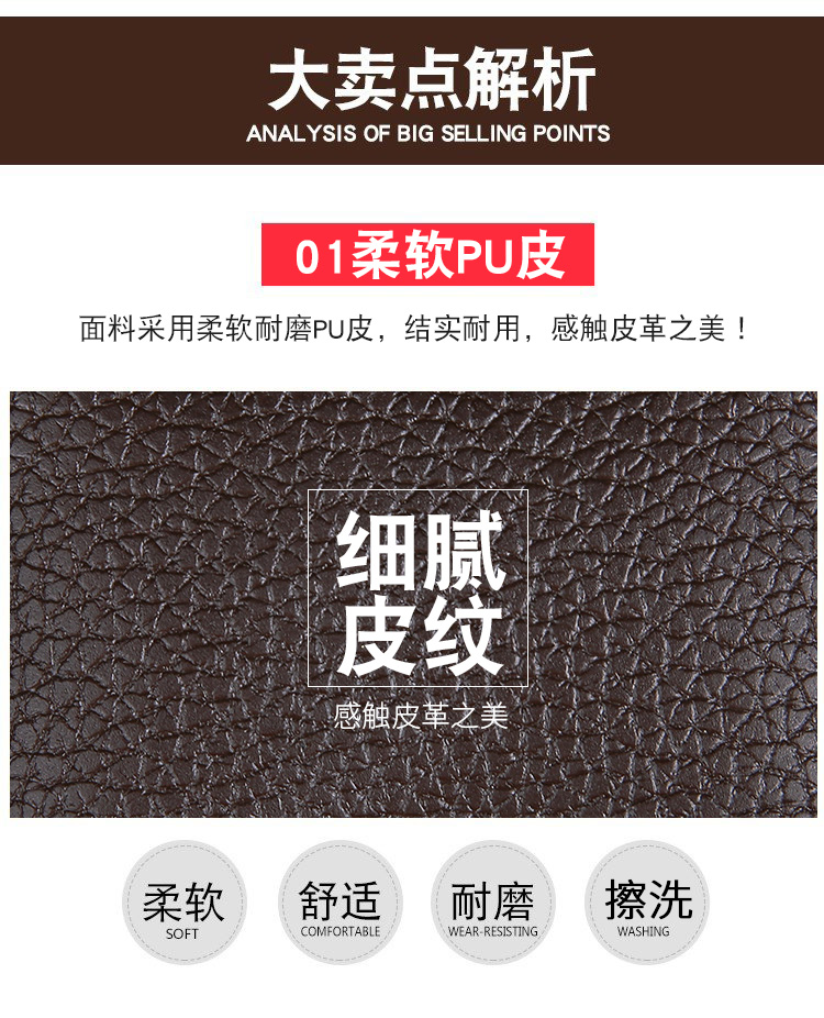 Belt Wallet Men's Bag Layer Belt Waist Bag Mini Coin Head Key Card Bag Storage Bag Small Key Bag