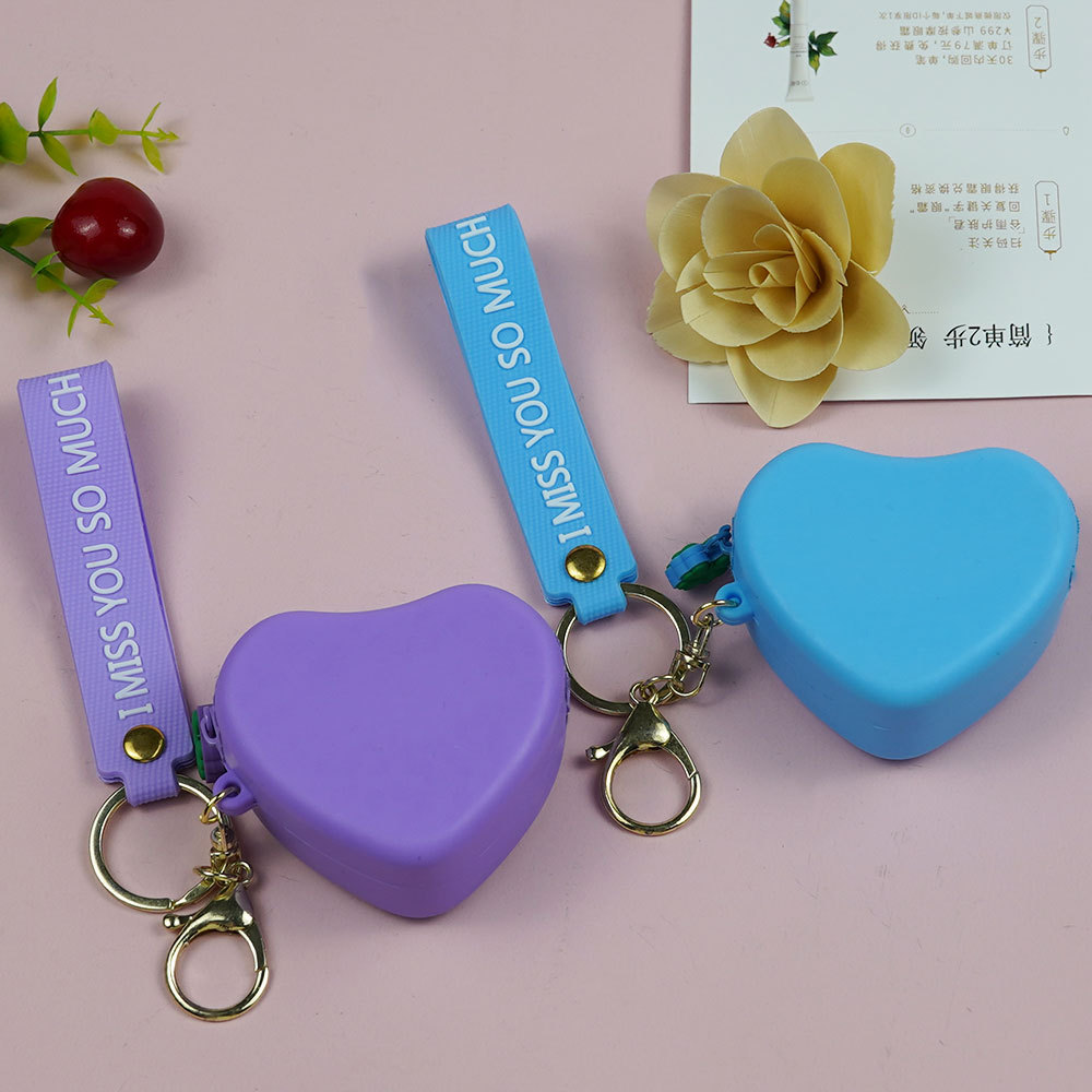 Rainbow Mini Silicone Mouse Killer Pioneer Coin Purse Coin Bag Card Holder Earphone Bag Cute Decompression Key Case