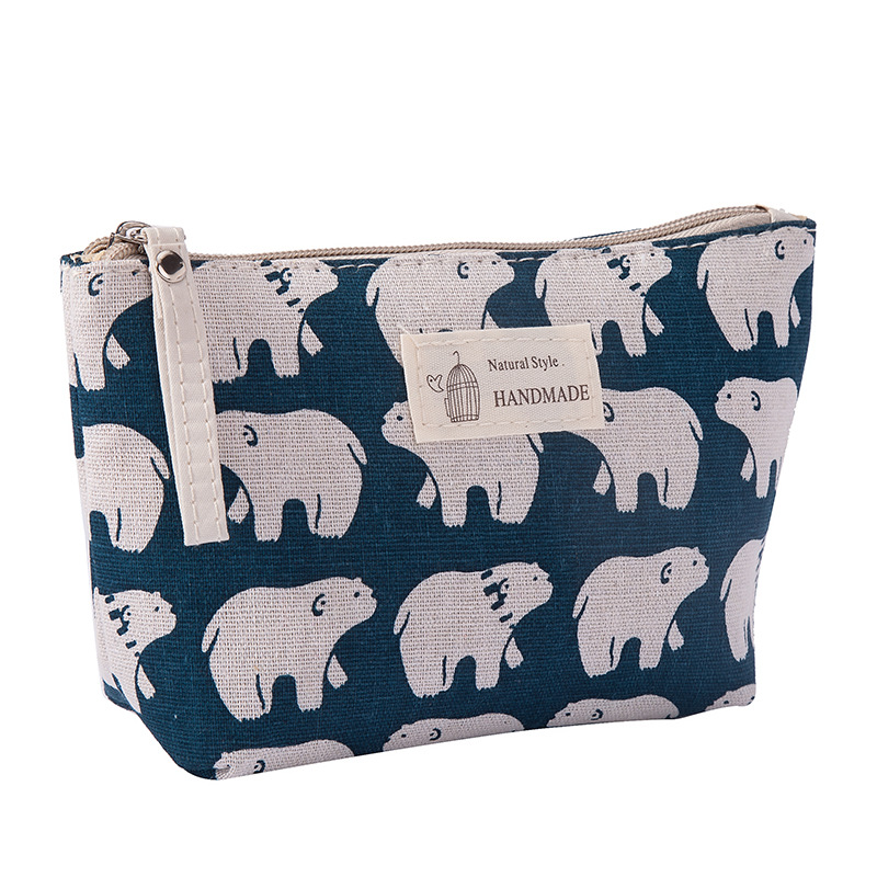 Multifunctional Canvas Card Holder Key Case Mobile Phone Bag Wash Bag Fabric Zipper Coin Purse Cosmetic Storage Bag Multifunctional Canvas Card Holder Key Case Mobile Phone Bag Wash Bag Fabric Zipper Coin Purse Cosmetic Storage Bag