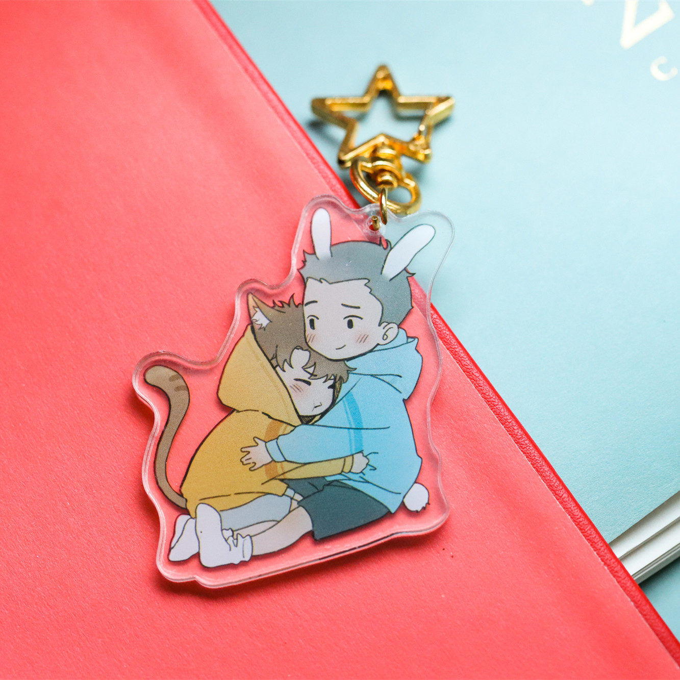 Manufacturer Acrylic Keychain Standee Human-Shaped Ornaments Cartoon Animation Creative Gifts Table Card Customization