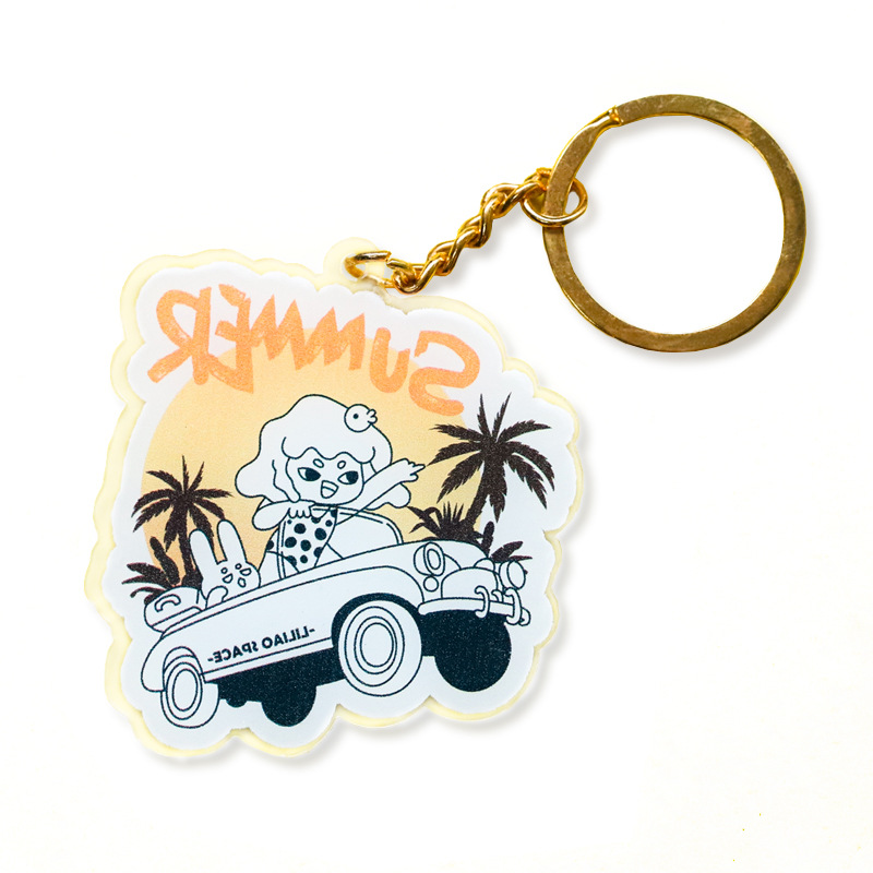 Manufacturer Acrylic Keychain Standee Human-Shaped Ornaments Cartoon Animation Creative Gifts Table Card Customization