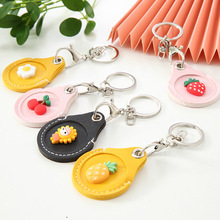 Korean Retro Bus Card Cover Access Control Credit Card Cover Fashion Name Tag Certificate Holder Badge Key Chain Card Holder