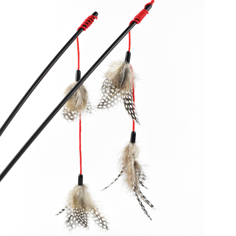 Pet Cat Teaser Fishing Rope Cat Teaser Hang Rope Cat Teaser Cat Toy