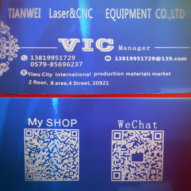 Laser Marking Machine Fiber Metal Marking Machine Personality Metal License Plate Keychain Business Card Maker Engraved Logo