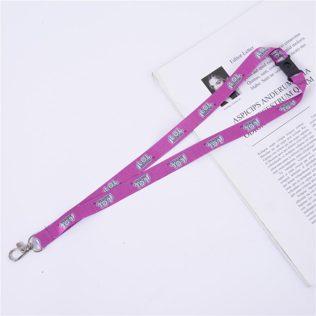 New Mobile Phone Lanyard Work ID Lanyard Hang Rope Anti-Lost Sling