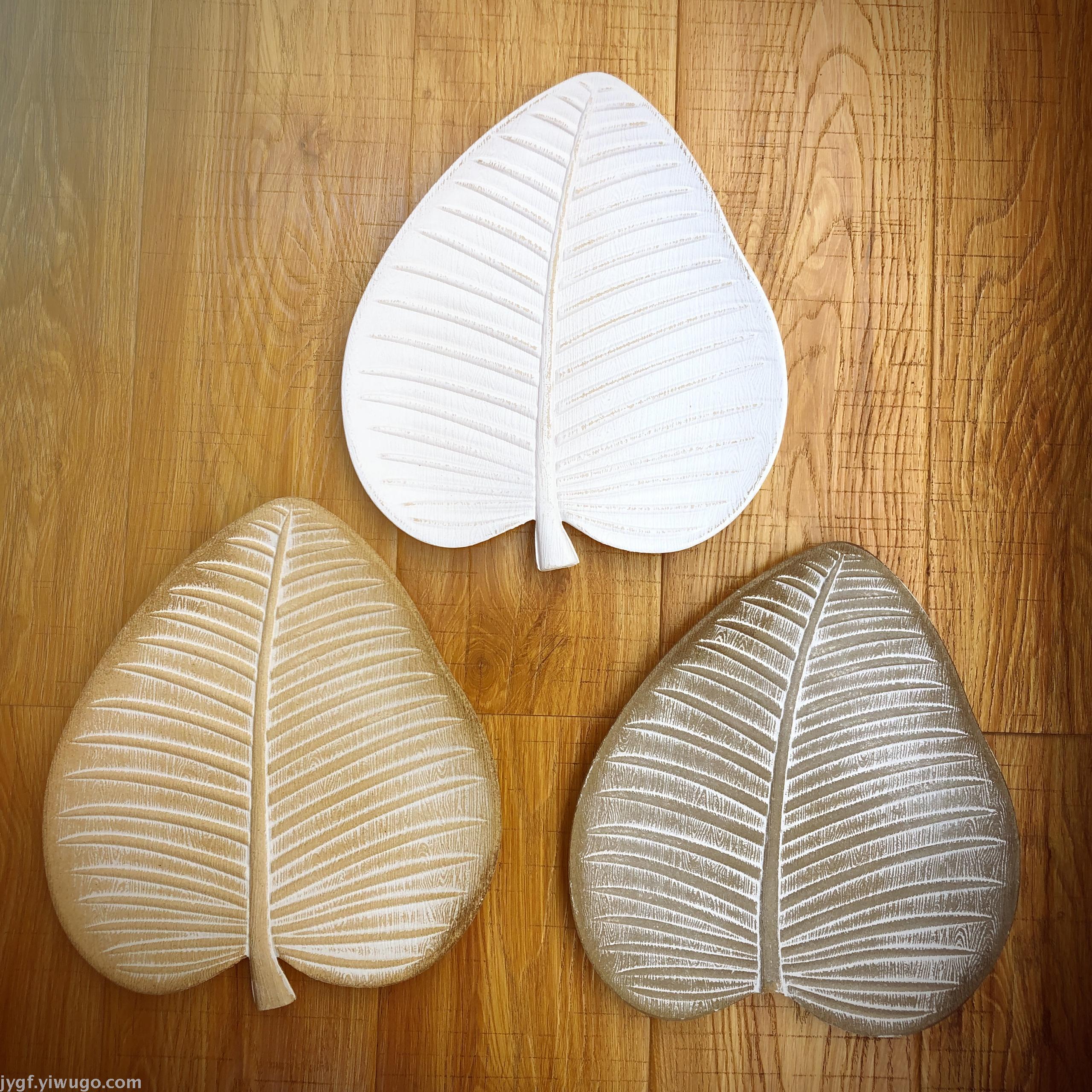 Day department contracted do old leaf to be able to hang desktop of DIY muti-function receive box tea table tray to place a piece