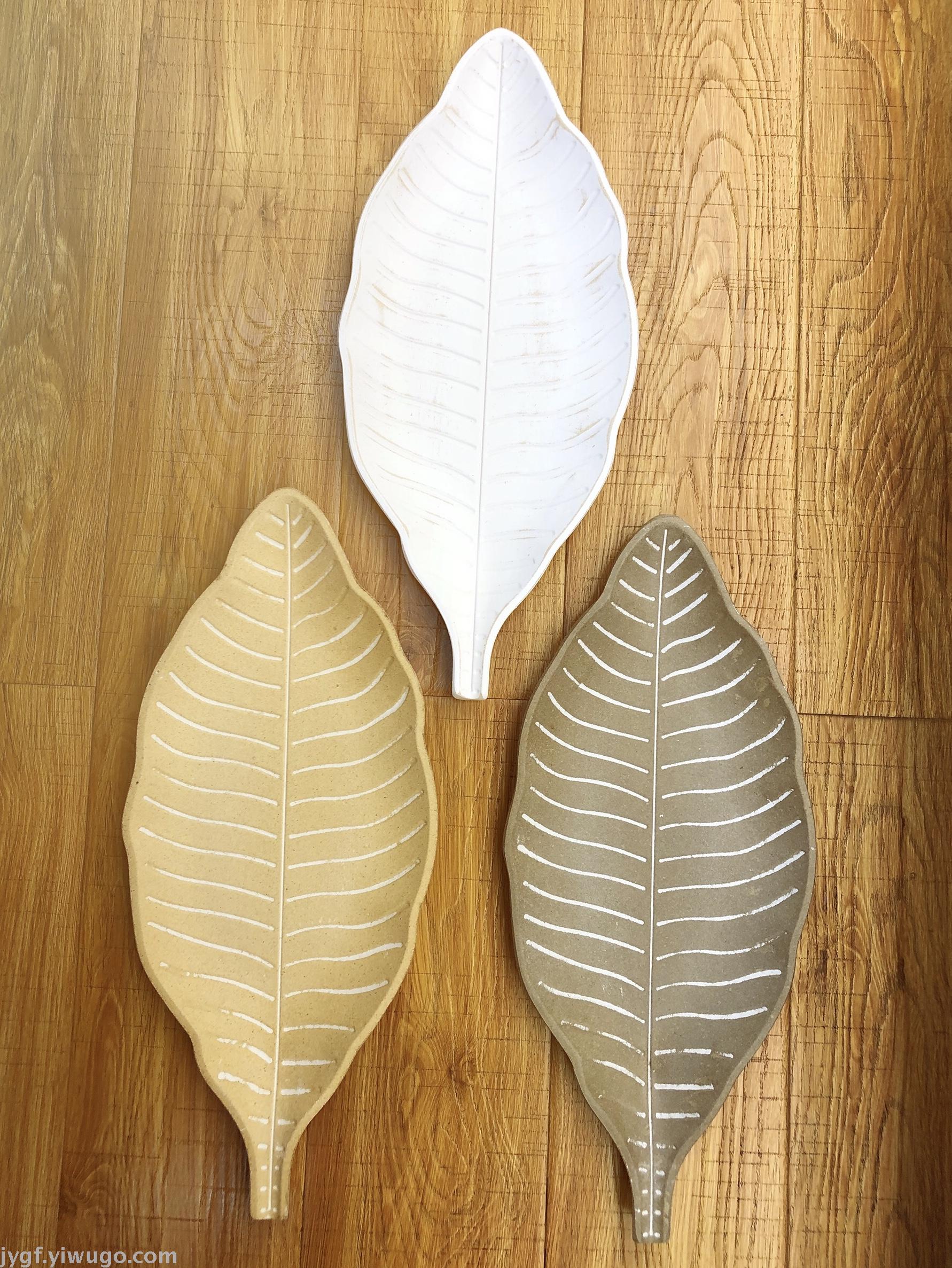 Day department contracted do old leaf to be able to hang desktop of DIY muti-function receive box tea table tray to place a piece