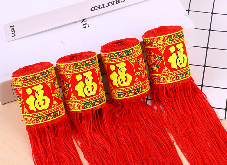 Manual Chinese knot semi-finished tassel fringe word fu hang loose hanging rope hanging ear accessories manufacturers wholesale Manual Chinese knot semi-finished tassel fringe word fu hang loose hanging rope hanging ear accessories manufacturers wholesale