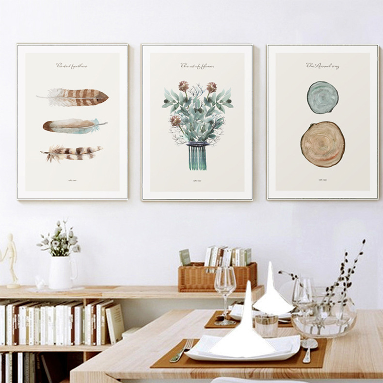 GB3010 modern simple living room decoration painting Nordic small and fresh hang painting corridor GB3010 modern simple living room decoration painting Nordic small and fresh hang painting corridor