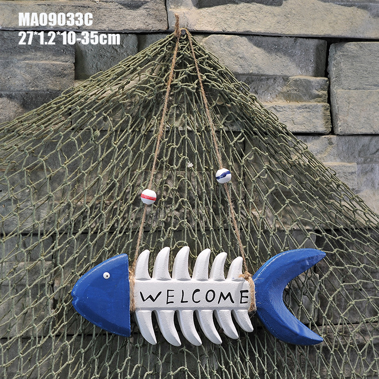 Fishbone and Fishbone are welcome to hang Mediterranean-style Household Tool on the Wall