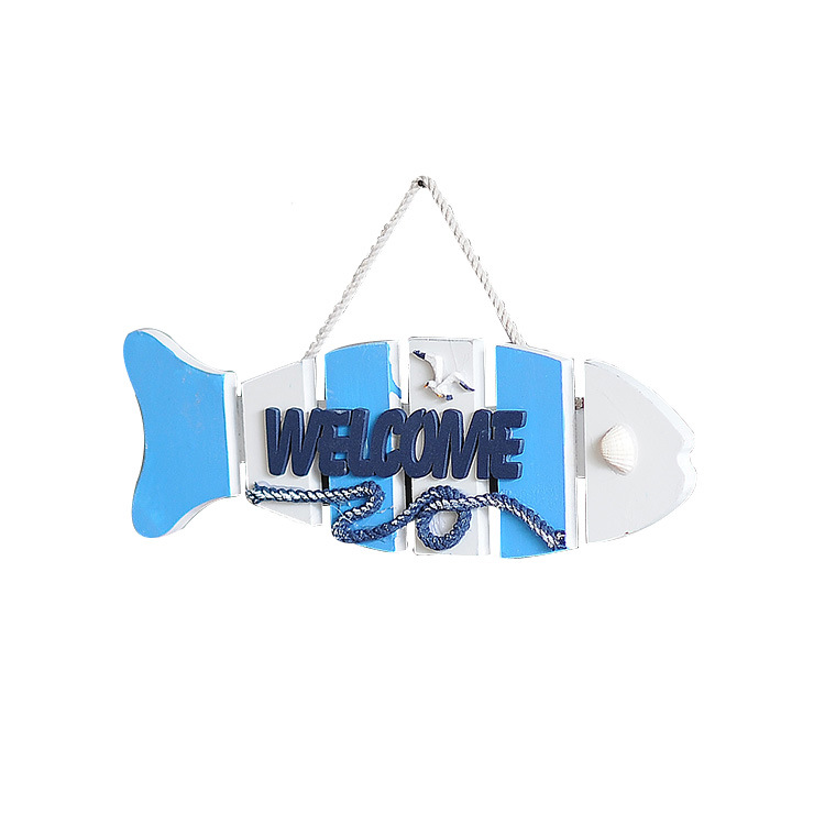 Fishbone and Fishbone are welcome to hang Mediterranean-style Household Tool on the Wall