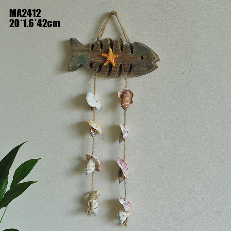 Fishbone and Fishbone are welcome to hang Mediterranean-style Household Tool on the Wall Fishbone and Fishbone are welcome to hang Mediterranean-style Household Tool on the Wall