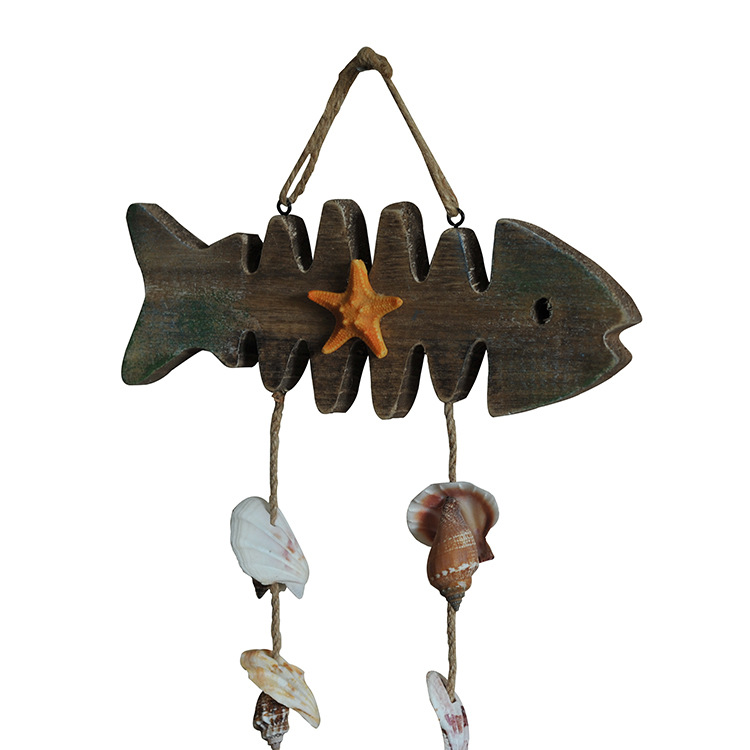 Fishbone and Fishbone are welcome to hang Mediterranean-style Household Tool on the Wall Fishbone and Fishbone are welcome to hang Mediterranean-style Household Tool on the Wall