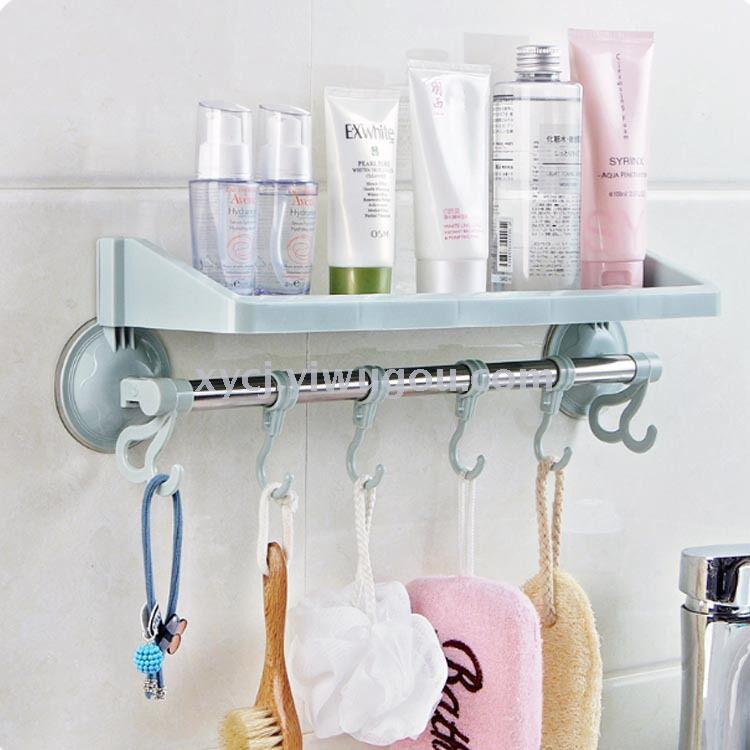 Kitchen wei yu receives rack toilet bathroom suction cup to hang towel rack Kitchen wei yu receives rack toilet bathroom suction cup to hang towel rack