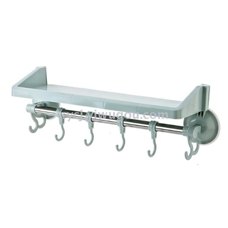 Kitchen wei yu receives rack toilet bathroom suction cup to hang towel rack