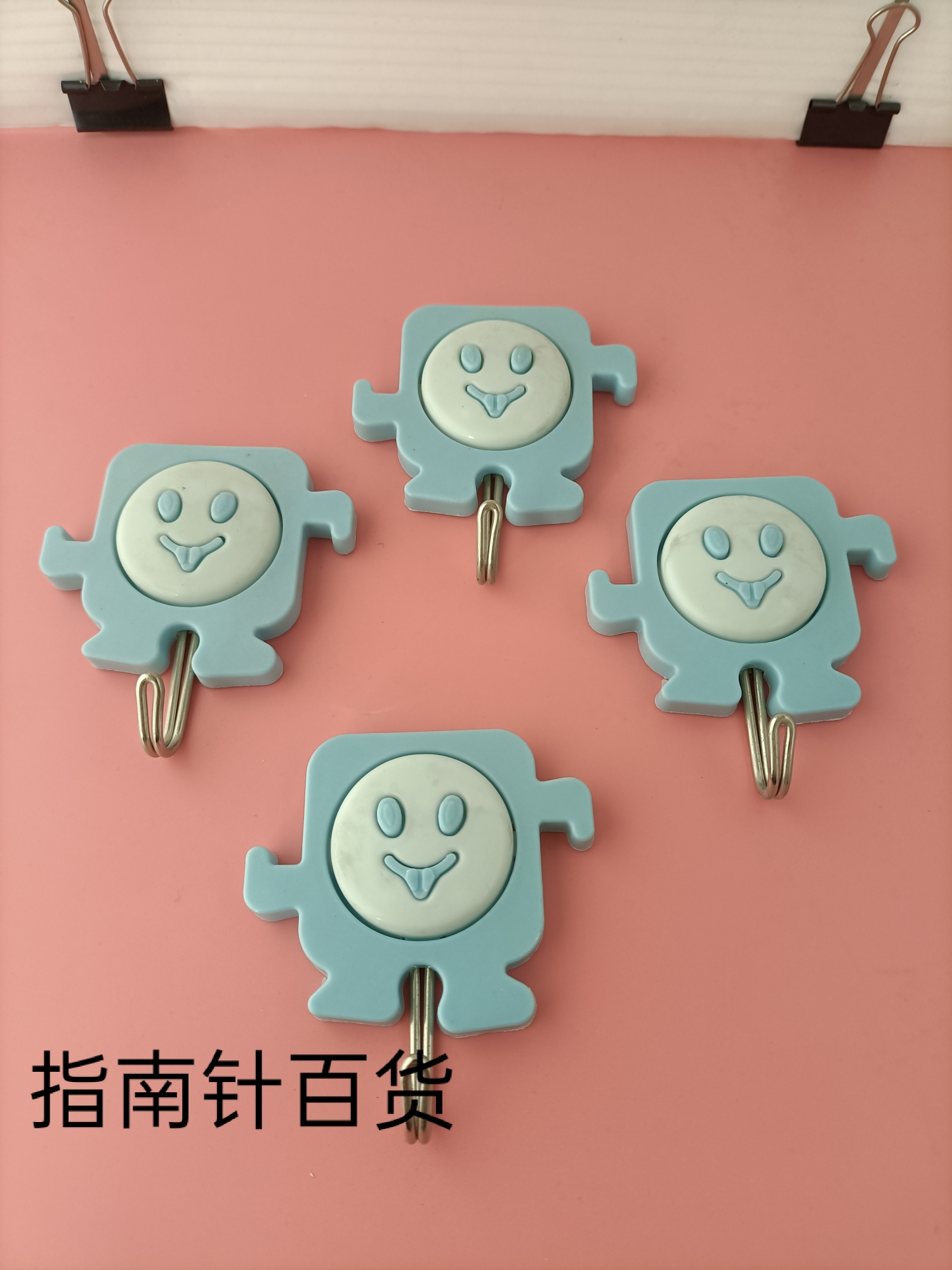 Punch-Free Traceless Strength Hook Stickers Kitchen Bathroom Door Student Dormitory Wall Hang Clothes Self-Adhesive Hook