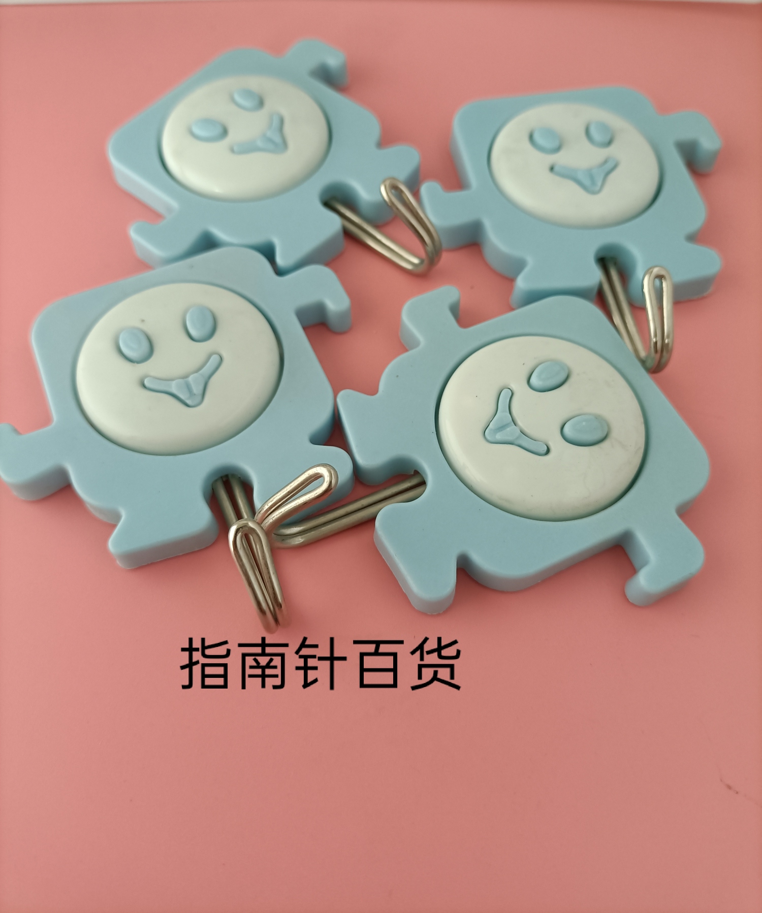 Punch-Free Traceless Strength Hook Stickers Kitchen Bathroom Door Student Dormitory Wall Hang Clothes Self-Adhesive Hook