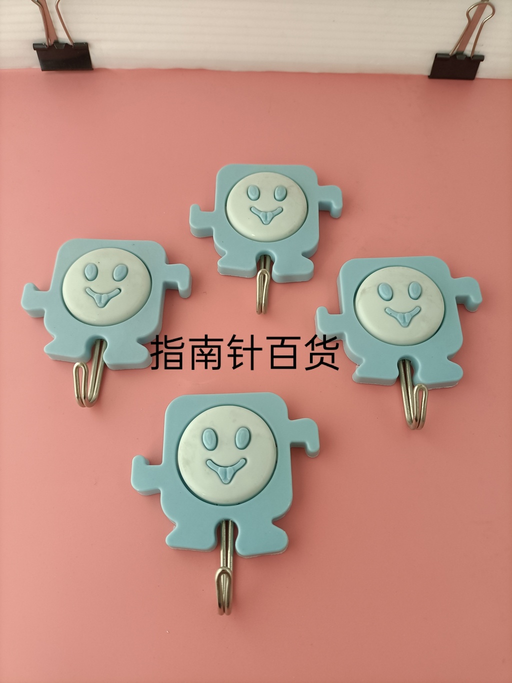 Punch-Free Traceless Strength Hook Stickers Kitchen Bathroom Door Student Dormitory Wall Hang Clothes Self-Adhesive Hook